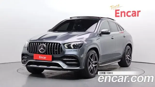 Mercedes-Benz GLE-Class AMG GLE53 4MATIC+ Coupe 2021
