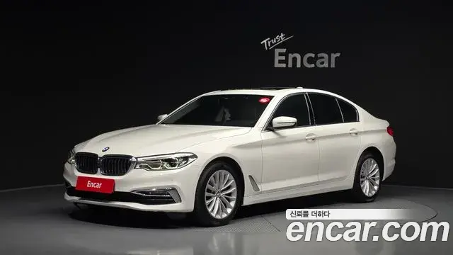 BMW 5-Series 520d Luxury Plus 2019