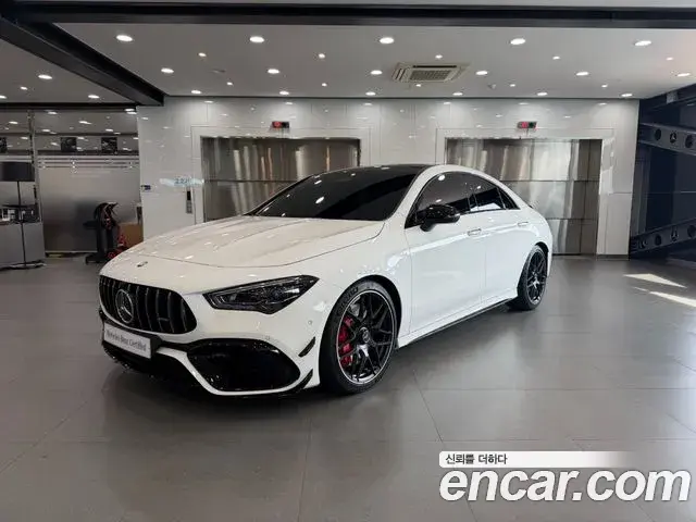 Mercedes-Benz CLA-Class AMG CLA 45 S 4MATIC+ 2025