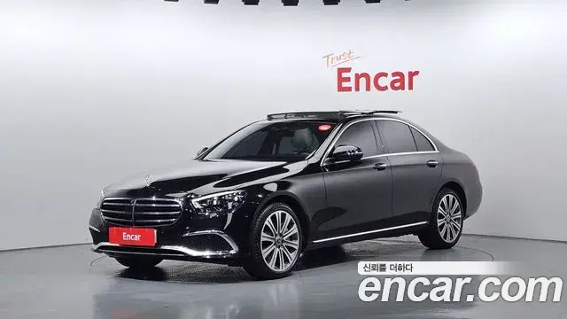 Mercedes-Benz E-Class E450 4MATIC Exclusive 2021