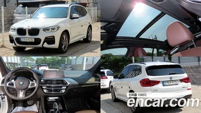 BMW X3 xDrive 20d M Sport 2021