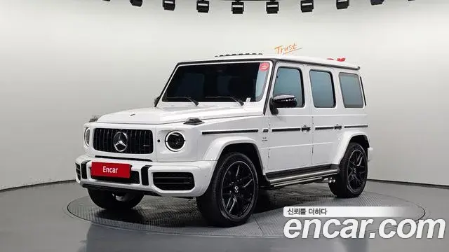Mercedes-Benz G-Class AMG G63 Edition 2021