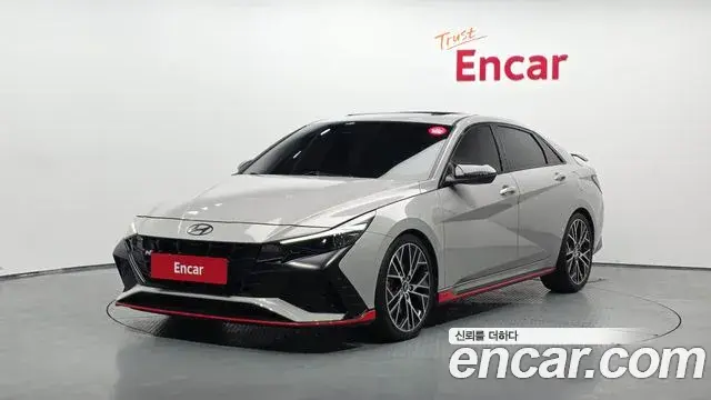 Hyundai AVANTE 2.0 N 2022