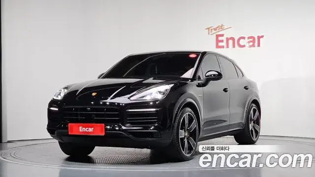 Porsche Cayenne 3.0 E-HYBRID COUPE PLATINUM EDITION 2023