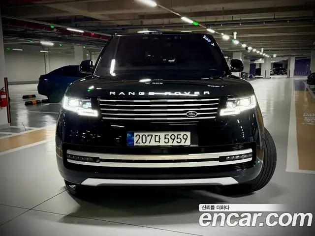 Land Rover Range Rover D350 Autobiography Long Wheel Base 2022