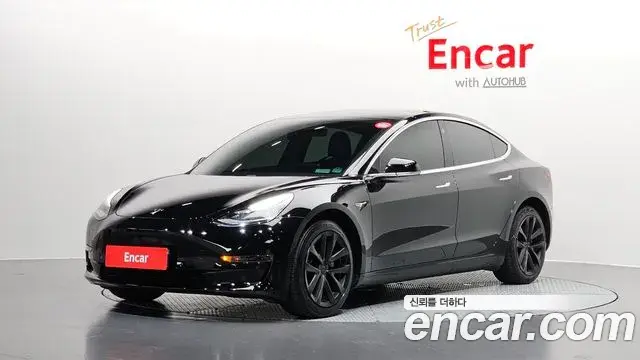 Tesla Model 3 Standard Range Plue RWD 2019