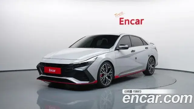 Hyundai AVANTE 2.0 N 2022