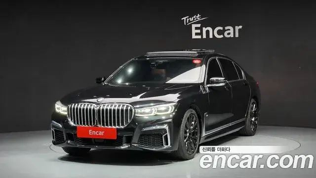 BMW 7-Series 740Li xDrive M Sport Package 2020