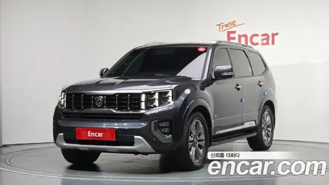 Kia Mohave Diesel 3.0 4WD 6-Seater Masters 2019