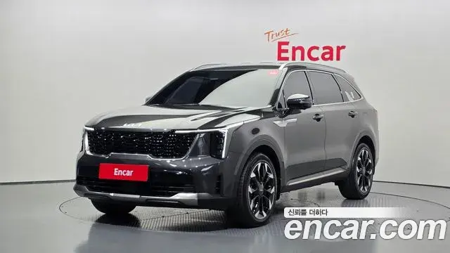 Kia Sorento Gasoline 2.5T 2WD Signature 2023