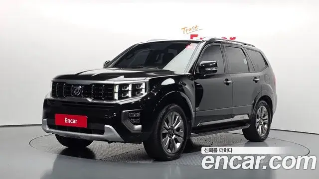 Kia Mohave Diesel 3.0 4WD 5-Seater Masters 2020