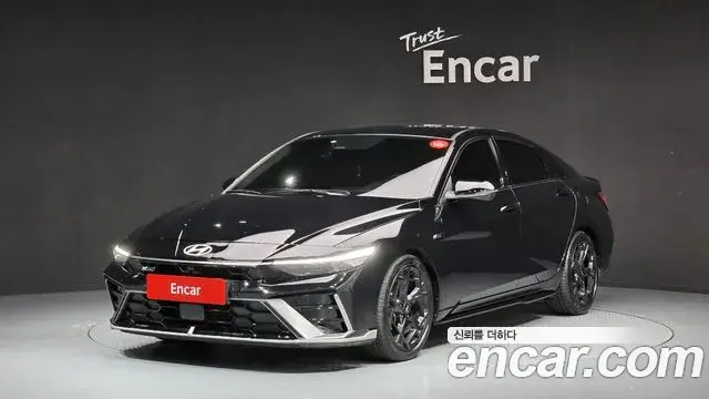 Hyundai AVANTE 1.6 Inspiration N Line 2025