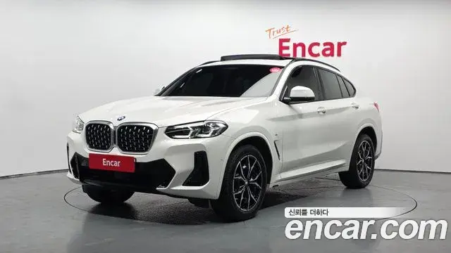 BMW X4 xDrive20i M Sport 2024