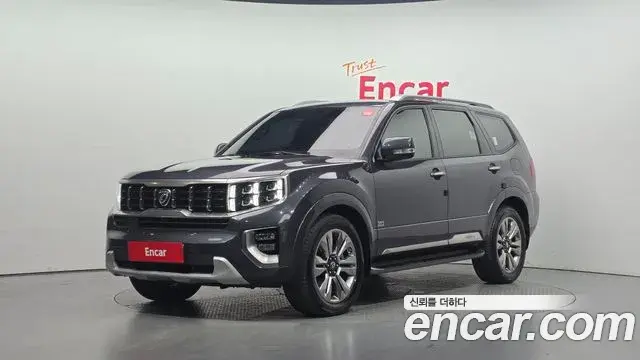 Kia Mohave Diesel 3.0 4WD 5-Seater Masters 2021