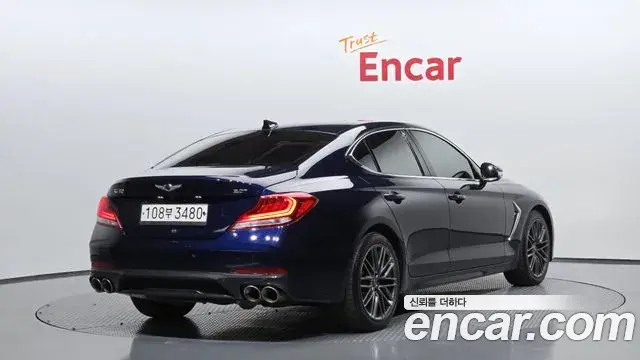 Genesis G70 2.0T Elite 2019