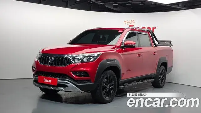 SsangYong Rexton Diesel 2.2 4WD Dynamic Edition (5-Link) 2020