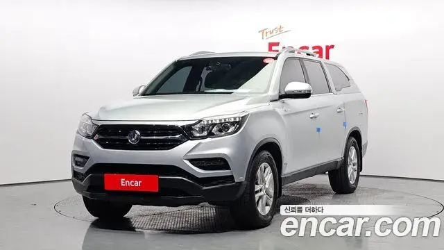 SsangYong Rexton Diesel 2.2 4WD Prestige 2020