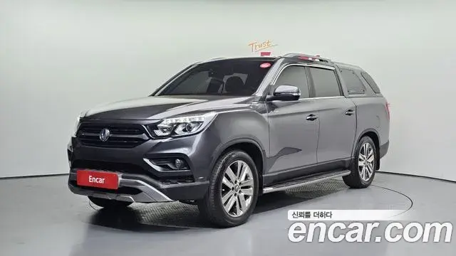 SsangYong Rexton Diesel 2.2 4WD Prestige 2019