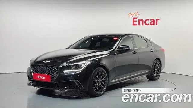 Genesis G80 3.3 GDI AWD Prestige 2019