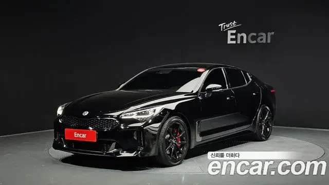 Kia Stinger 2.2 Diesel 2WD Prime 2019