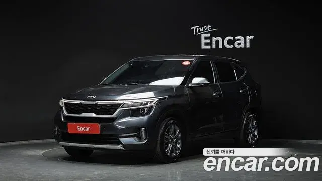 Kia Seltos Gasoline 1.6 Turbo 2WD Prestige 2020