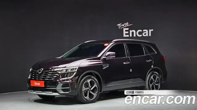 Renault Korea QM6 2.0 GDe RE 2WD 2023