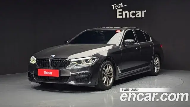 BMW 5-Series 520d M Sport Package Plus 2019