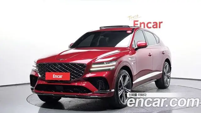 Genesis GV80 3.5T Gasoline AWD 2024