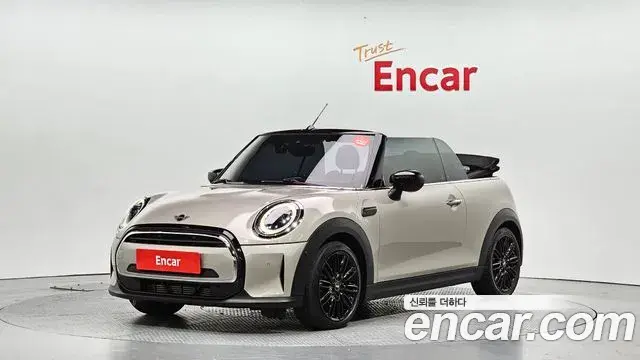 Mini Cooper Convertible Classic Third Generation 2024