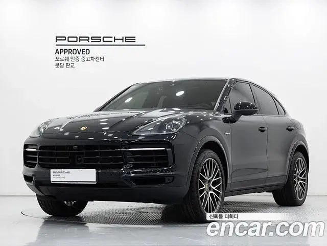 Porsche Cayenne 3.0 E-Hybrid Coupe 2022