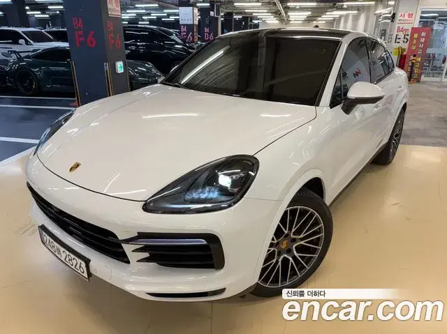 Porsche Cayenne 3.0 Coupe 2023