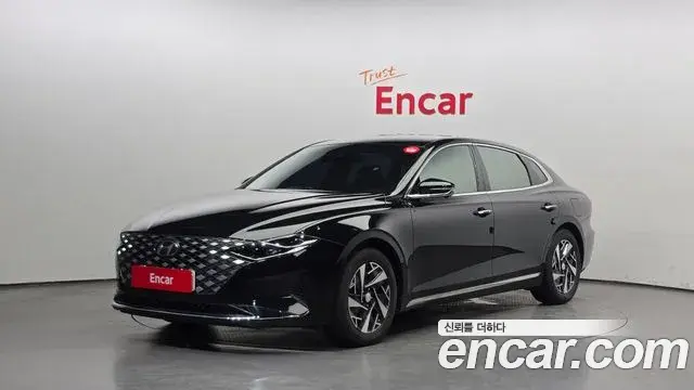 Hyundai Grandeur Le Blanc 2022