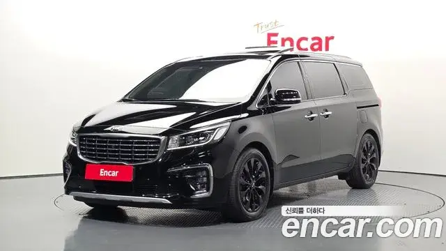 Kia Carnival 9-Seater Noblesse Special 2019