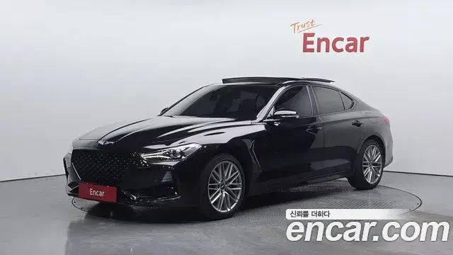 Genesis G70 2.2D Elite 2019
