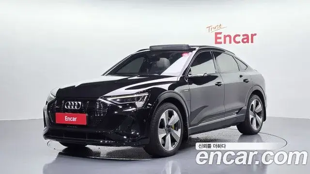 Audi e-tron 55 Quattro Sportback 2021