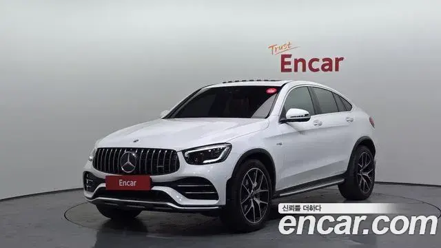 Mercedes-Benz GLC-Class AMG GLC43 4MATIC Coupe 2022