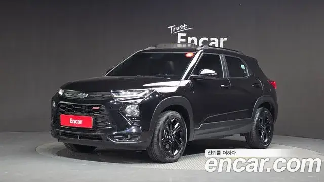 Chevrolet Trailblazer 1.3 Turbo 4WD RS 2023