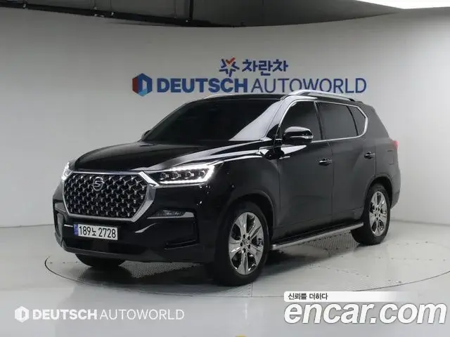 SsangYong Rexton Diesel 2.2 4WD Prestige 2022