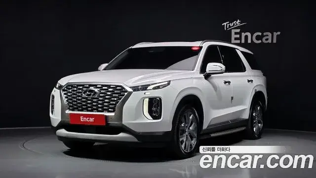 Hyundai Palisade Gasoline 3.8 4WD Exclusive 2020