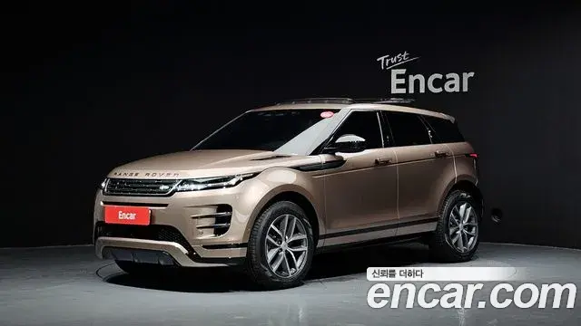 Land Rover Range Rover Evoque P250 Dynamic SE 2026