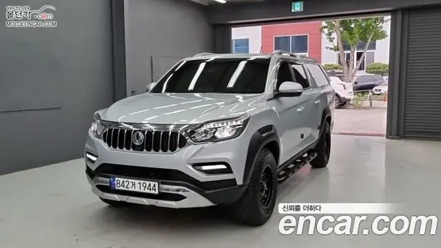 SsangYong Rexton Diesel 2.2 4WD Dynamic Edition (5-Link) 2021