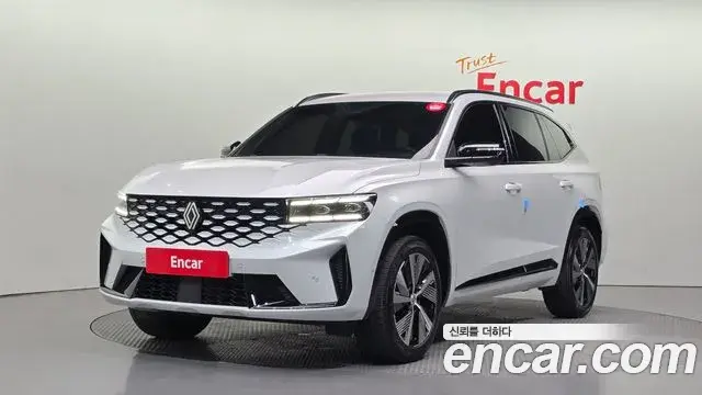 Renault Korea Grand Koleos 1.5 E-TECH Iconic 2WD 2024