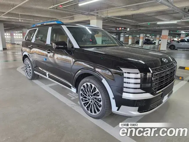 Hyundai Palisade Gasoline 2.5T 4WD 7-Seater Calligraphy 2026