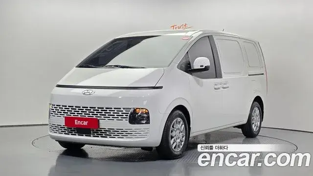 Hyundai Staria Cargo 3-Seater Modern 2021