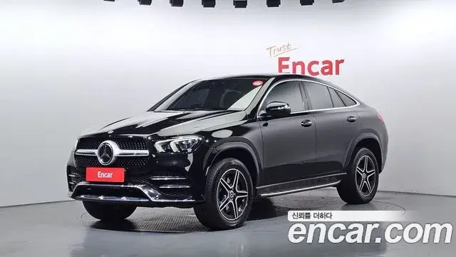 Mercedes-Benz GLE-Class GLE400d 4MATIC Coupe 2021