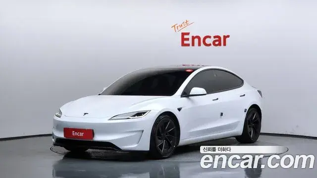 Tesla Model 3 Performance AWD 2024