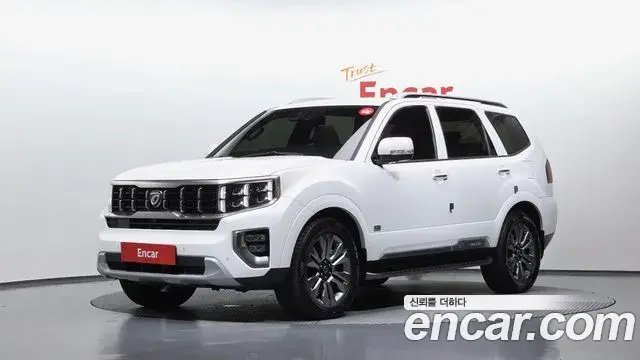Kia Mohave Diesel 3.0 4WD 5-Seater Masters 2019