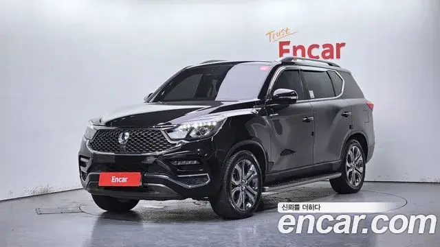 SsangYong Rexton Diesel 2.2 4WD White Edition 2020