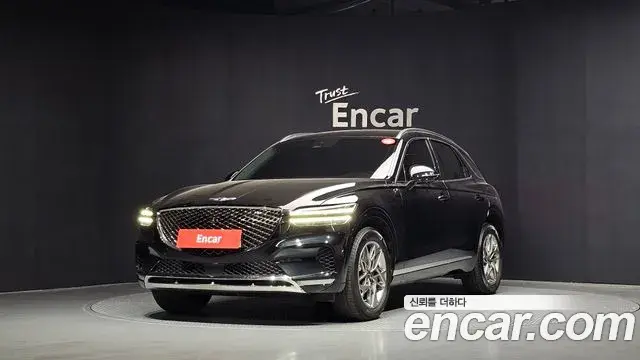 Genesis GV70 2.5T Gasoline AWD 2022