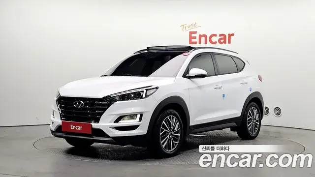 Hyundai Tucson Gasoline 1.6 turbo 2WD Premium 2019